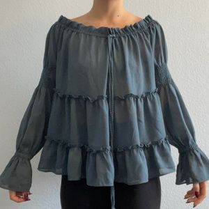 Bohemian blouse